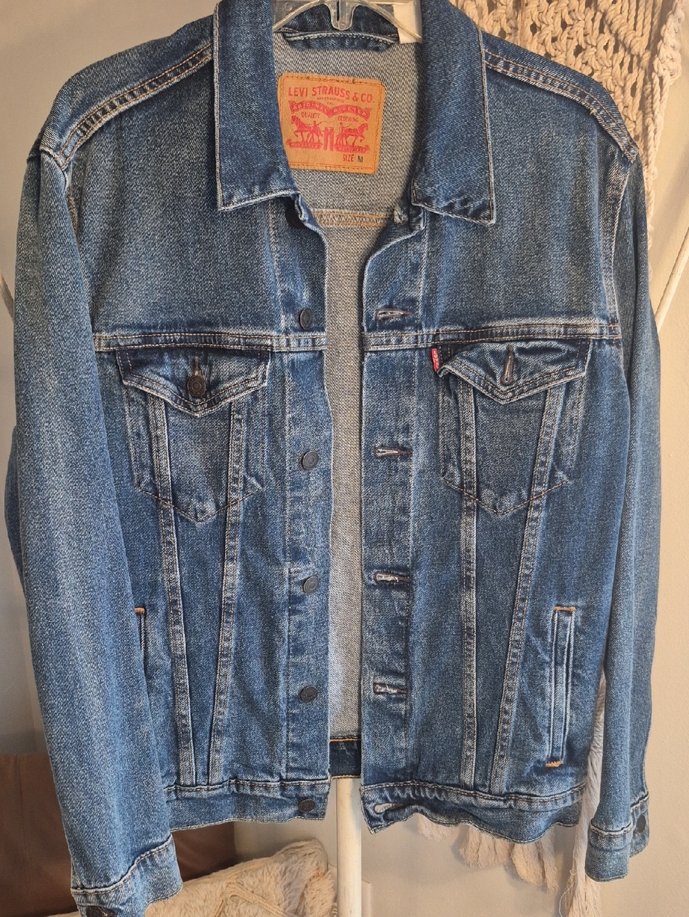 Levi's Light Blue Denim Jacket